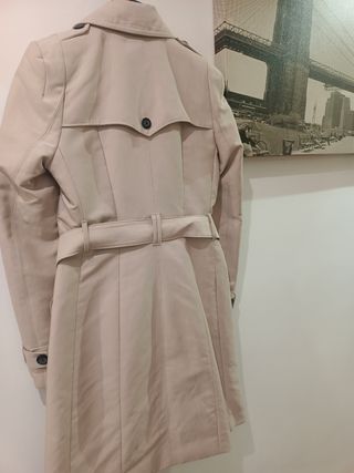 Gabardina mujer talla S