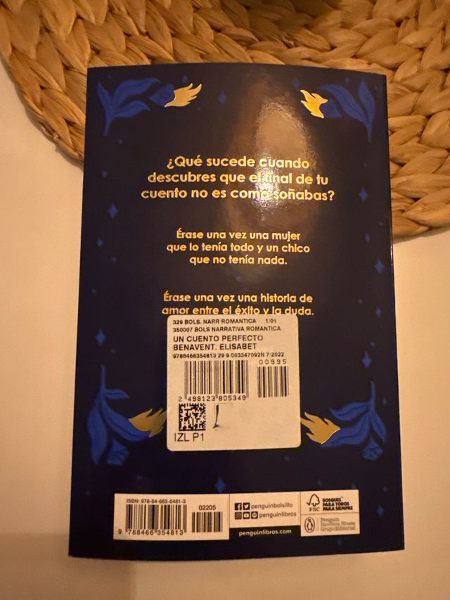 Un cuento perfecto Elisabet Benavent