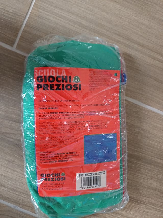 Astuccio zorro giochi preziosi