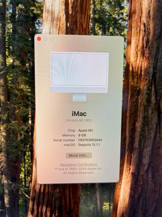iMac M1 8GB 256GB en Barcelona centro