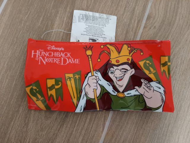 Astuccio disney El jorobado de Notre Dame