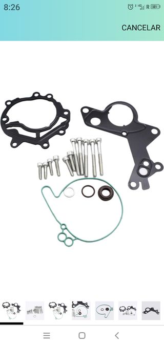 Kit reparación bomba tandem 