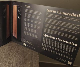 Brochure Chario 50th Anniversario Nuova!