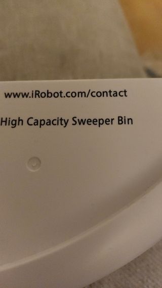 Depósito de robot aspirador 