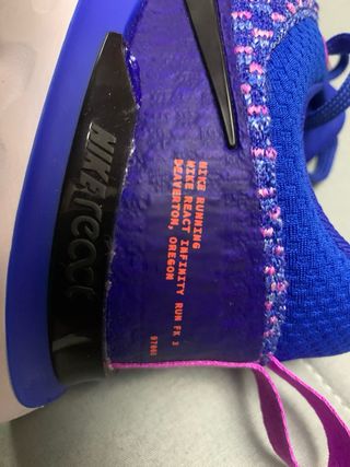 Nike react infinity run fk 3