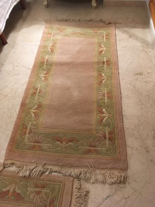 Conjunto de 3 alfombras