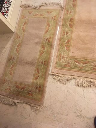 Conjunto de 3 alfombras