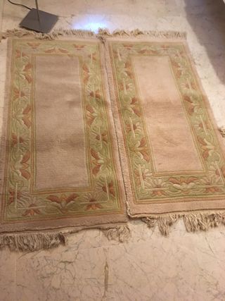 Conjunto de 3 alfombras