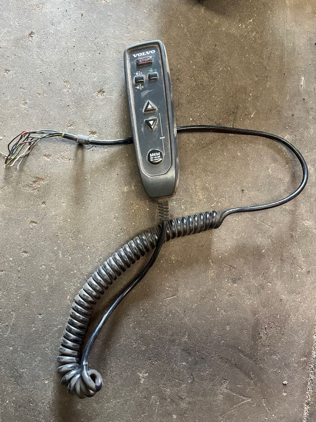 Mando suspension volvo fh