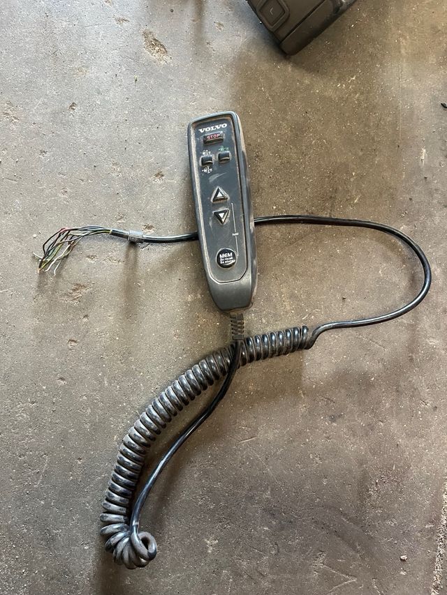 Mando suspension volvo fh