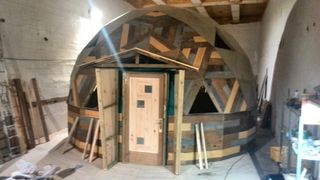 Domo Geodésico de Madera