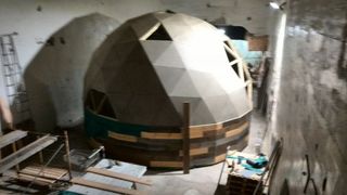 Domo Geodésico de Madera