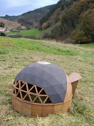 Domo Geodésico de Madera