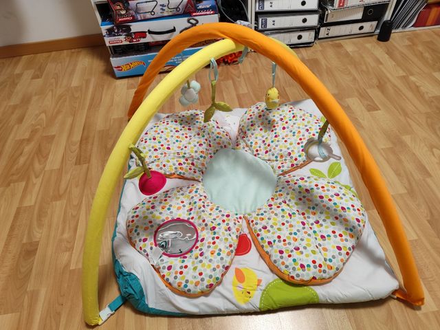 Gimnasio bebé vertbaudet