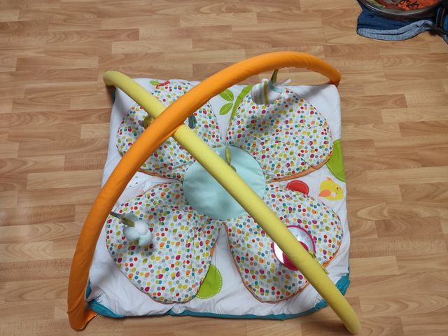 Gimnasio bebé vertbaudet