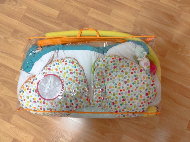 Gimnasio bebé vertbaudet