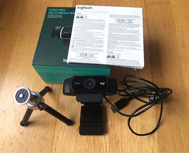 Logitech C922 Pro Stream Webcam