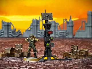 Puesto de Radio Guardia Imperial