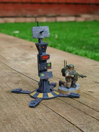 Puesto de Radio Guardia Imperial