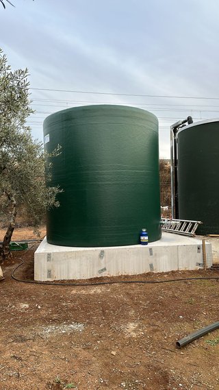 DEPÓSITOS DE ALMACENAMIENTO DE AGUA