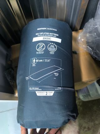 Colchón hinchable decathlon