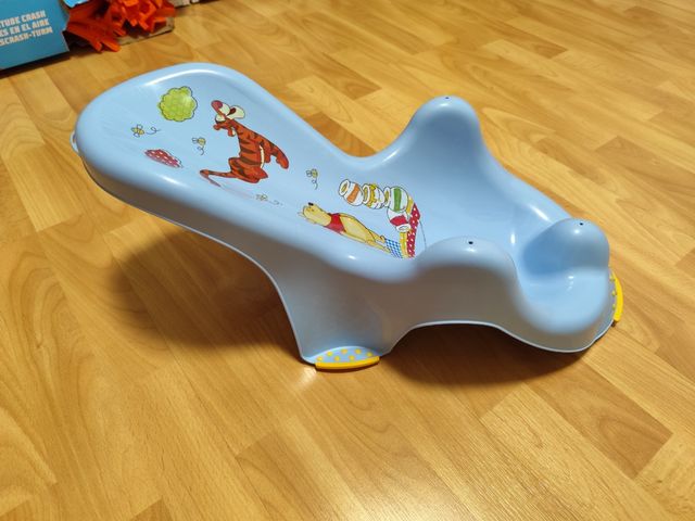 Asiento bañera bebé