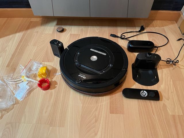 Roomba 770 sin bateria robot aspirador