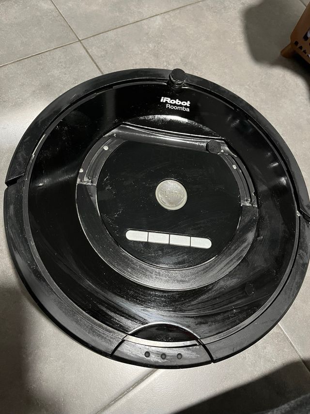 Roomba 770 sin bateria robot aspirador