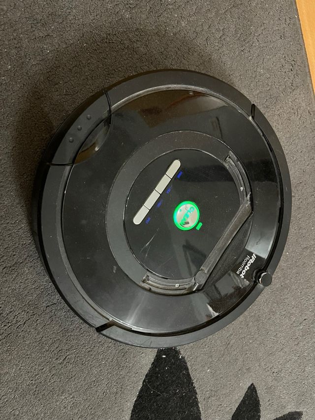 Roomba 770 sin bateria robot aspirador