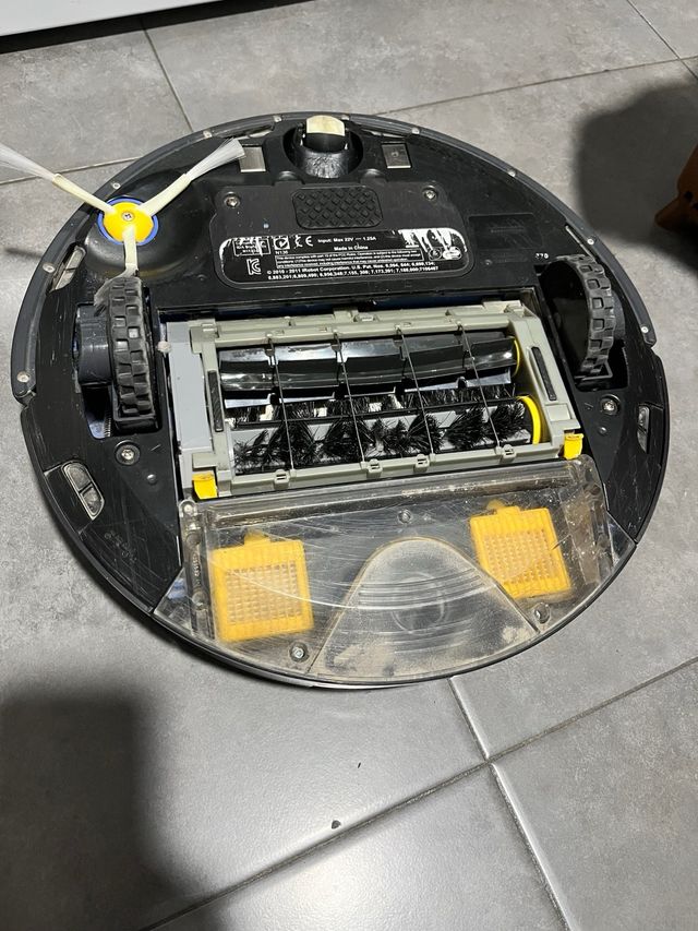Roomba 770 sin bateria robot aspirador