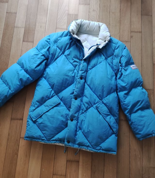 Piumino Dolomite vintage