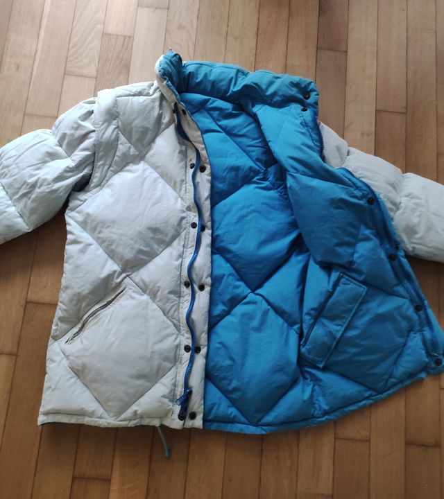 Piumino Dolomite vintage