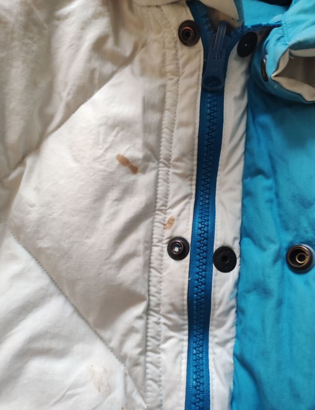 Piumino Dolomite vintage