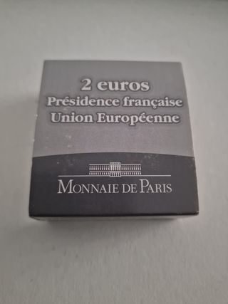 2 EURO PROOF FRANCIA 2008