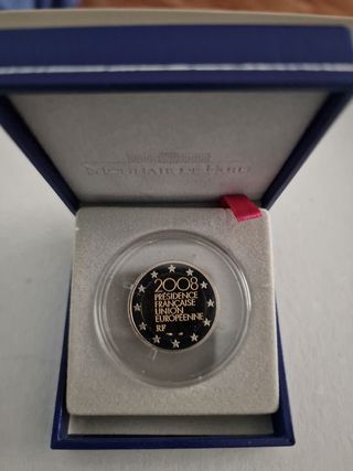 2 EURO PROOF FRANCIA 2008