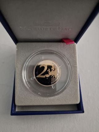2 EURO PROOF FRANCIA 2008