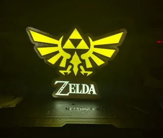 Lámpara zelda