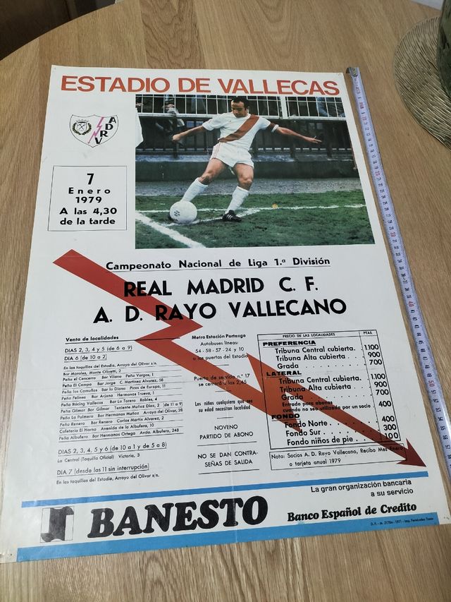 Real Madrid c.f.  A.d. rayo vallecano