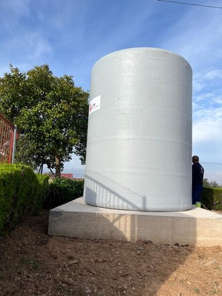 DEPÓSITOS DE ALMACENAMIENTO DE AGUA
