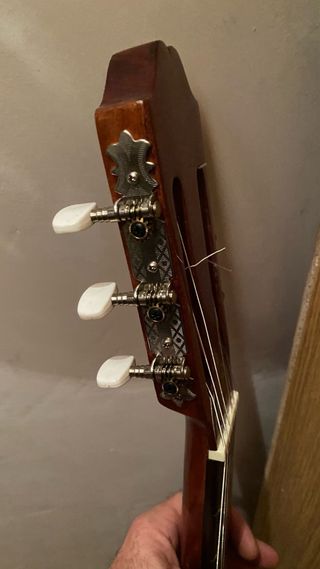 Guitarra española Juan Alvarez