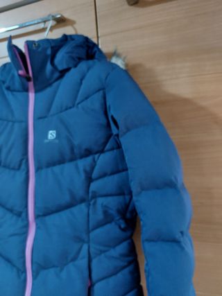 Giacca donna invernale xs Salomon 