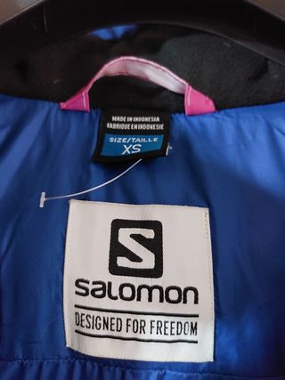 Giacca donna invernale xs Salomon 