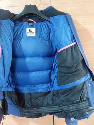 Giacca donna invernale xs Salomon 