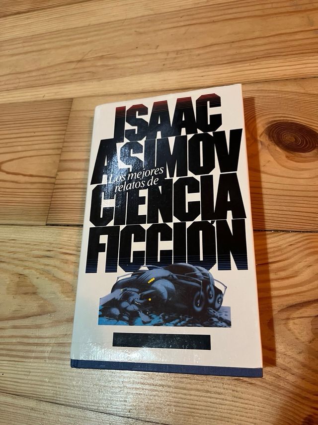 Libro Isaac Asimov cuentos