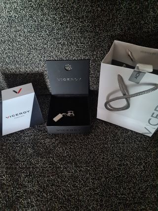 Anillo de plata Viceroy