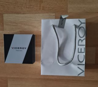 Anillo de plata Viceroy