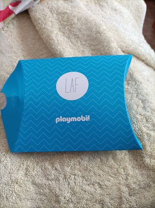 Pulsera joyas Playmobil click azul brisa
