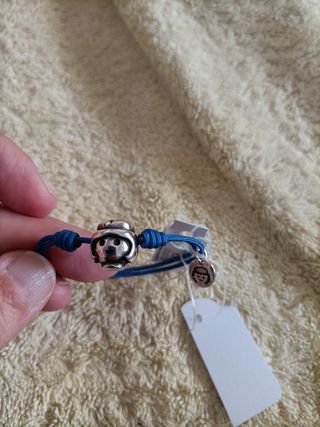 Pulsera joyas Playmobil click azul brisa