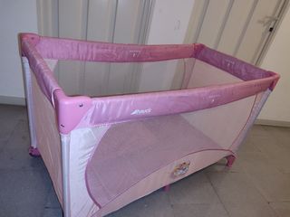 Cuna de viaje disney princesas