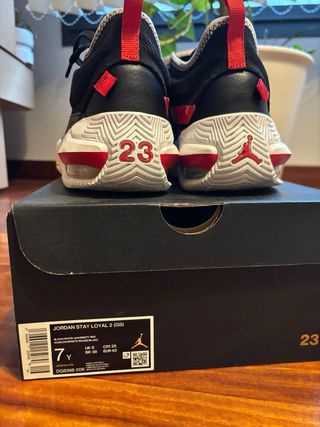 Nike jordan stay loyal